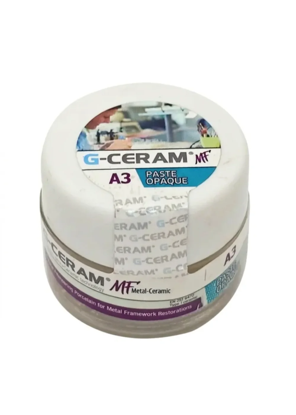 Опак пастообразный, GC, G-Ceram MF Paste Opaque A3, 5 г