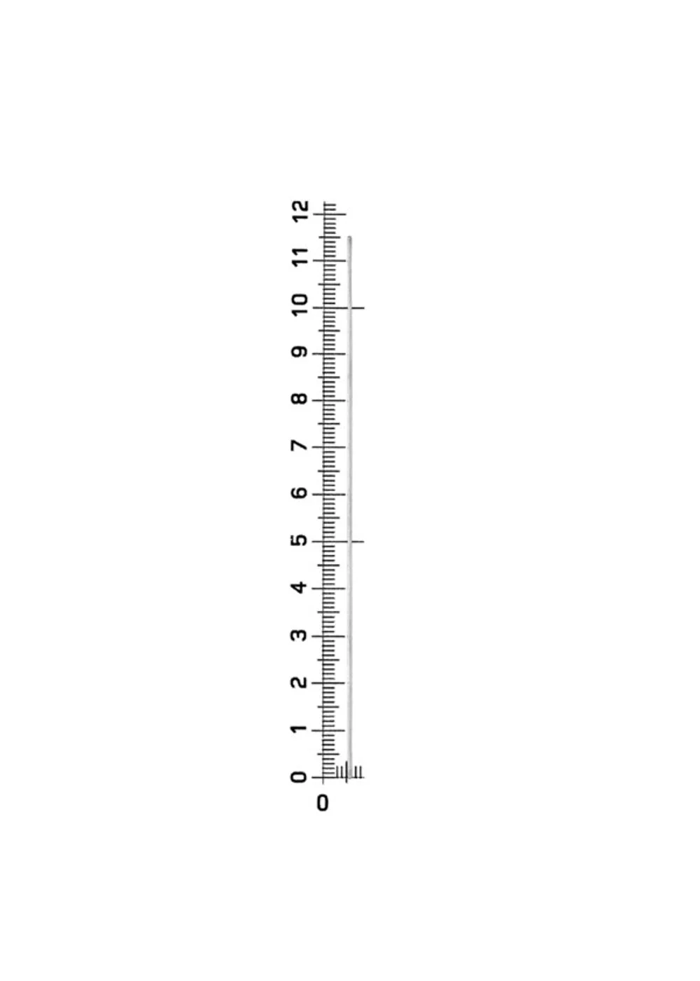 Зонд для бужирования, диаметр 1 мм, 11,5 см