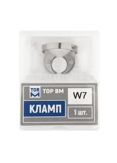 Кламп, ТОР, № W7, бабочка без крыльев, для премоляров