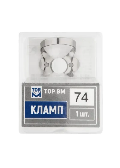 Кламп, ТОР, № 74, для моляров, нержавеющая сталь