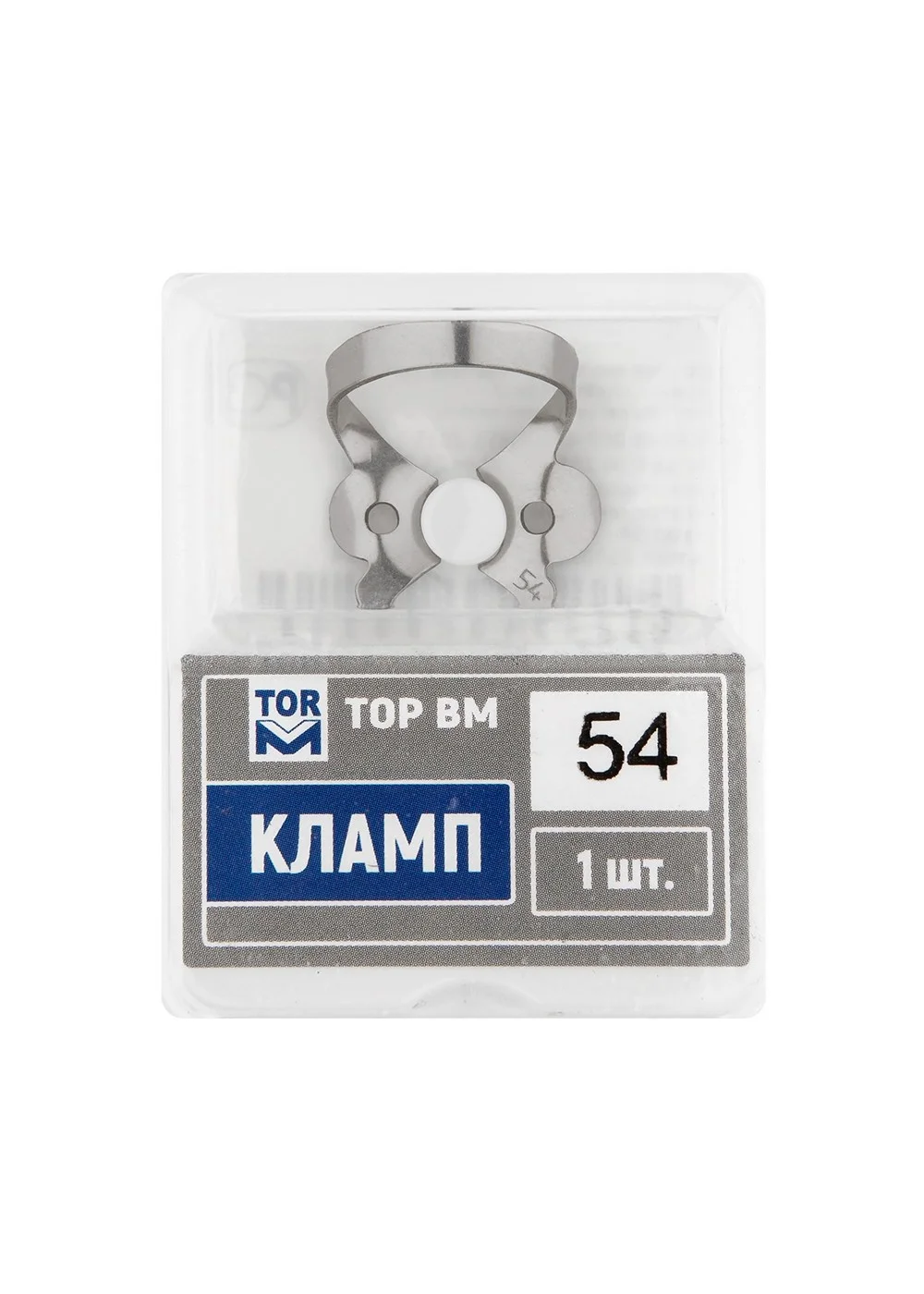 Кламп, ТОР, № 54, для премоляров, нержавеющая сталь