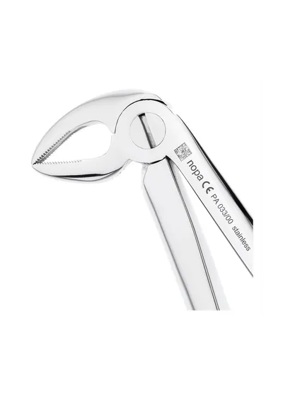 Nopa Instruments PA 033/00 - щипцы извлекающие корневые для нижней челюсти №33