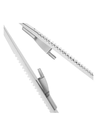 Микроиглодержатель TUC CASTROVIEJO, прямой, 14 см