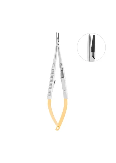 Микроиглодержатель TUC CASTROVIEJO, прямой, 14 см