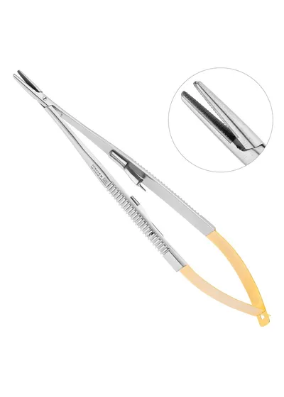 Иглодержатель Nopa Instruments TUC CASTROVIEJO 180 мм