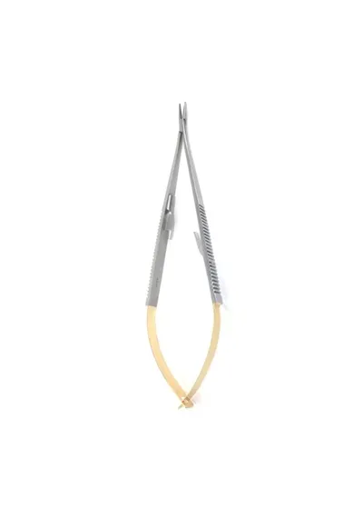 Микроиглодержатель TUC CASTROVIEJO, прямой, 18 см