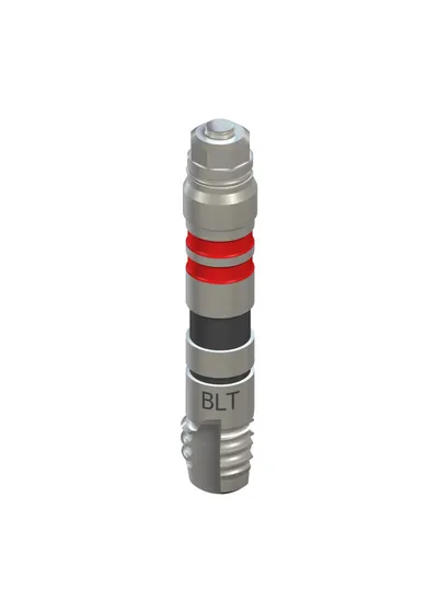 Метчик, Straumann®, BLT, FIBA, Ø 4.1 мм, L 21 мм, короткий, Stainless steel