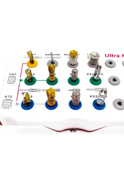 Ultra Kit - набор для установки имплантатов III Ultra-Wide