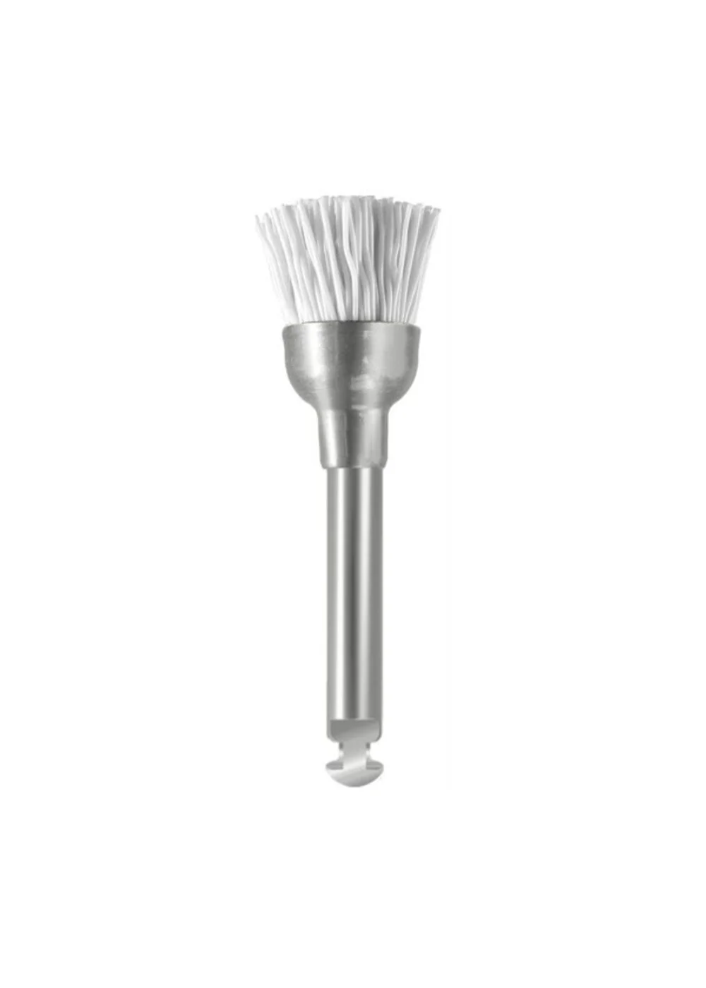 Щетка полировочная, EVE, UNIBRUSH WTM, 6x5.5 мм, средние, белые, 100 шт