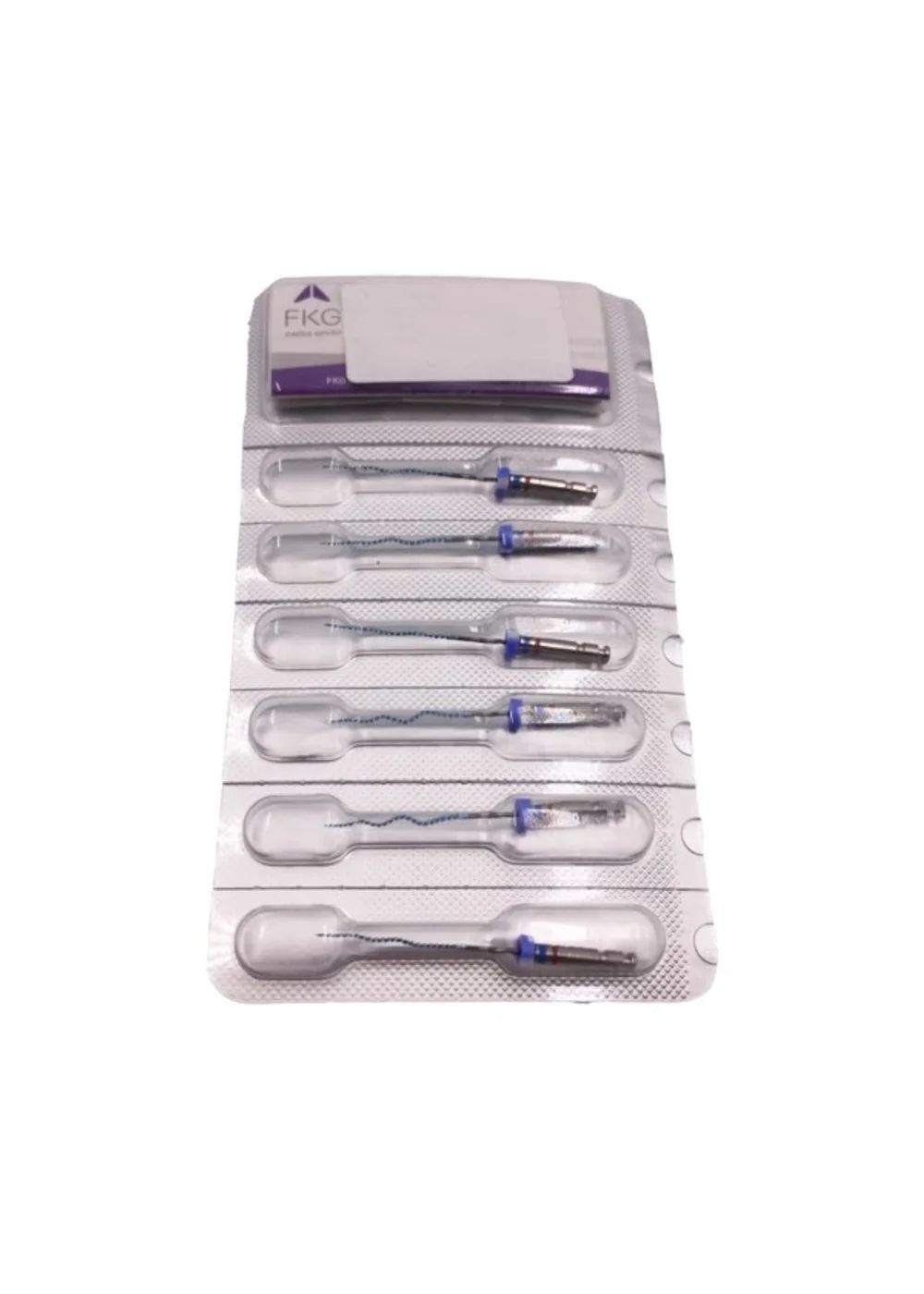 XP-endo Shaper - эндодонтические файлы, короткая ручка, 25 мм, №30, стерильные, 6 шт
