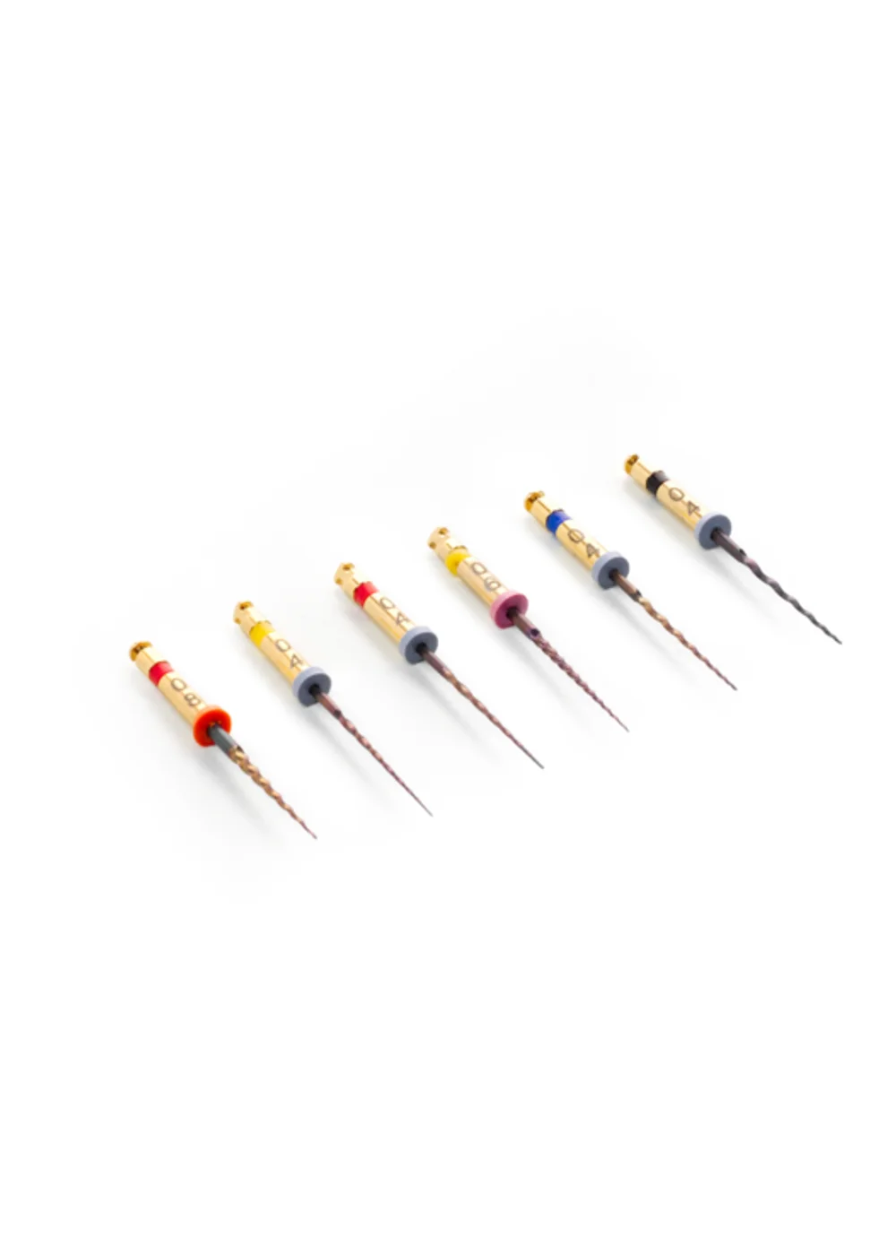 HyFlex CM NiTi - файлы, серия для техники Single Length, 21 мм, (20/.04; 25/.04; 30/.04; 40/.04; 20/.06; 25/.08), 6 шт