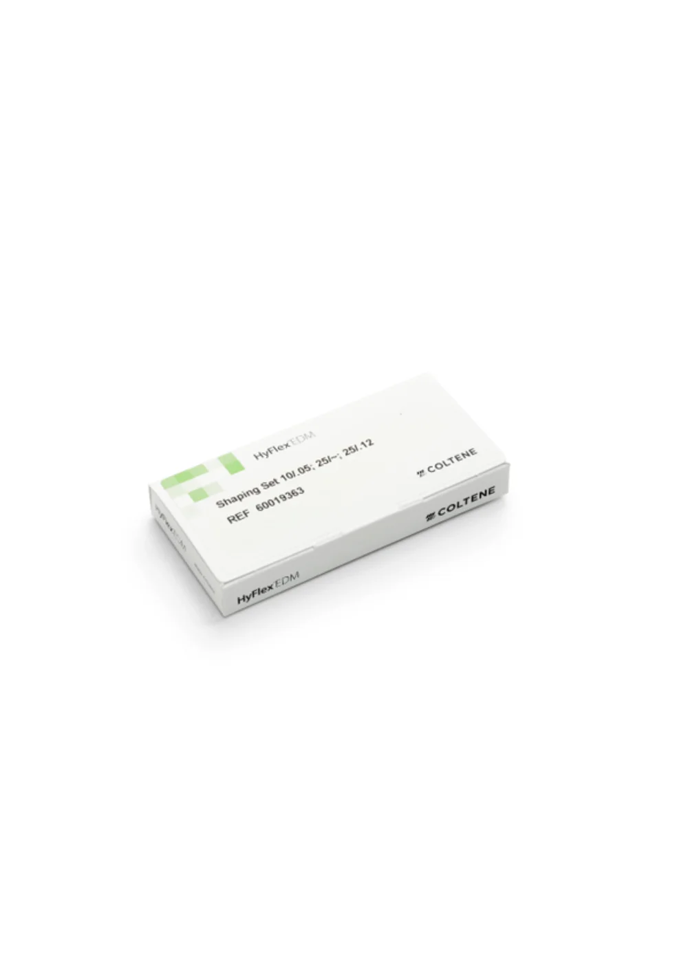 Набор для шейпинга, Coltene, HyFlex EDM NiTi, 25 мм, (10/.05; 25/~; 25/.12), 3 шт