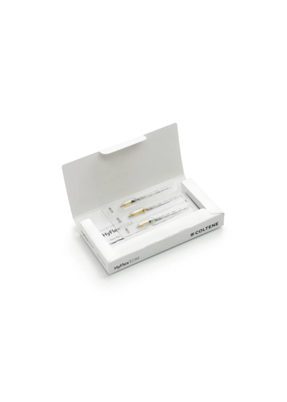 Набор для шейпинга, Coltene, HyFlex EDM NiTi, 21 мм, (40/.04; 50/.03; 60/.02), 3 шт