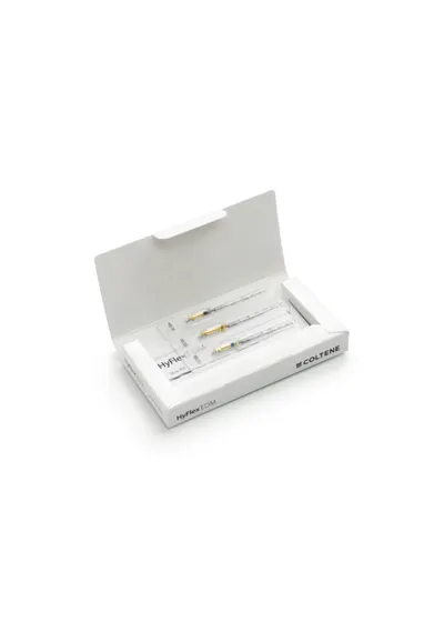 Набор для шейпинга, Coltene, HyFlex EDM NiTi, 25 мм, (40/.04; 50/.03; 60/.02), 3 шт