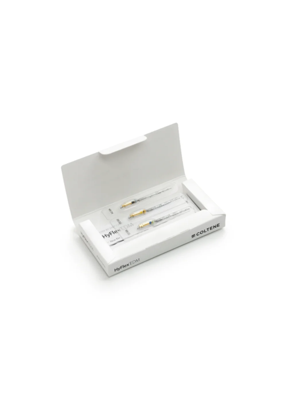 Набор для шейпинга, Coltene, HyFlex EDM NiTi, 25 мм, (40/.04; 50/.03; 60/.02), 3 шт