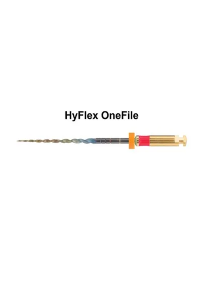 Машинный файл, Coltene, HyFlex OneFile, 25 мм, №25, 6 шт