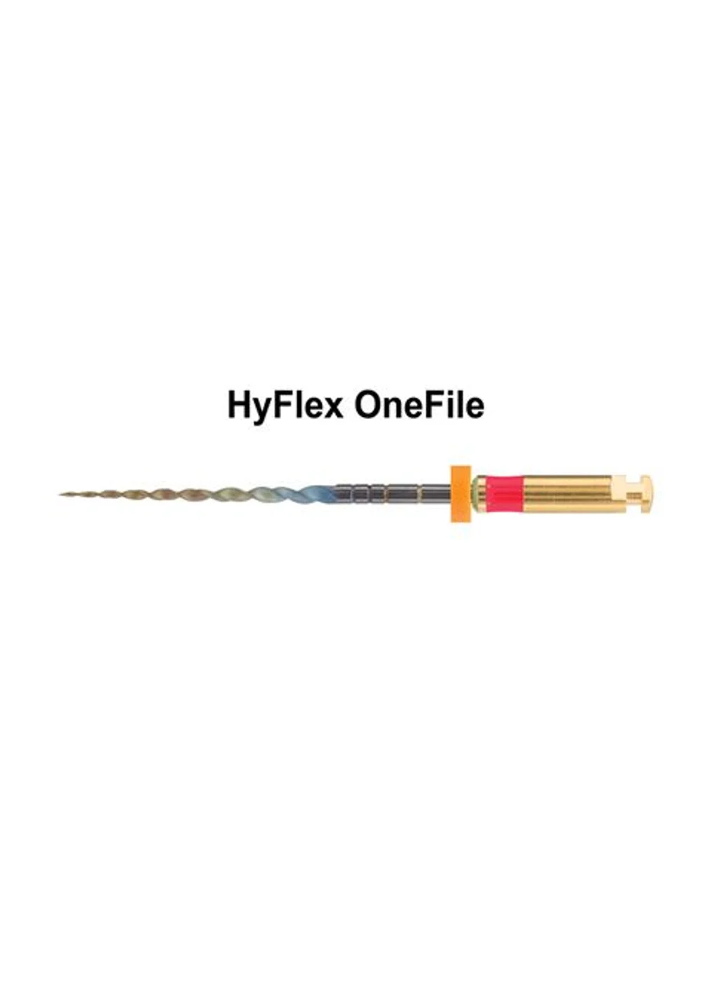 Машинный файл, Coltene, HyFlex OneFile, 25 мм, №25, 6 шт