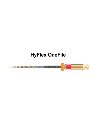 Машинный файл, Coltene, HyFlex OneFile, 21 мм, №25
