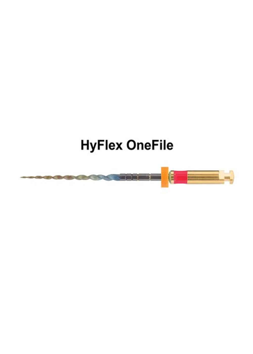 Машинный файл, Coltene, HyFlex OneFile, 21 мм, №25