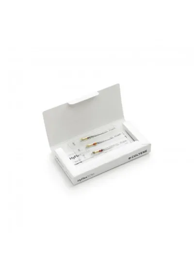 Машинный файл, Coltene, HyFlex EDM NiTi, средний набор для шейпинга, 25 мм, (10/.05; 20/.05; 25/~), 3 шт