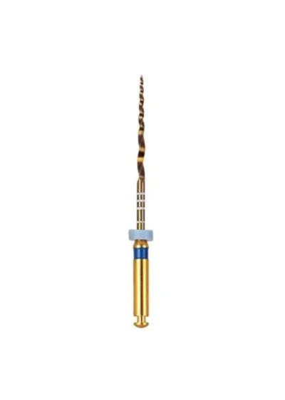GOLD-TAPER, Geosoft, F3, 21 мм, конус 04%, ISO 35, никель-титан, 6 шт