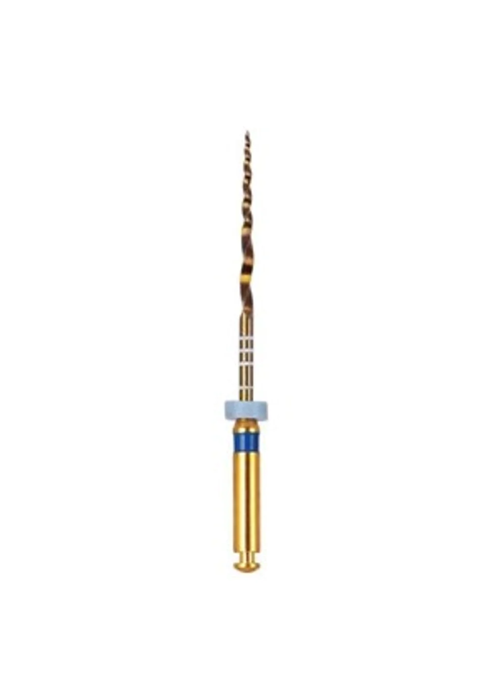 GOLD-TAPER, Geosoft, F3, 21 мм, конус 04%, ISO 35, никель-титан, 6 шт