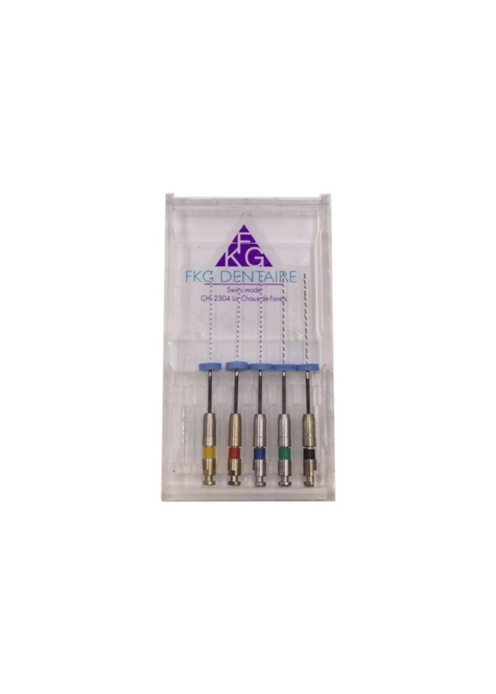S-Apex NiTi Ra - машинный никель-титановый файл, 25 мм, №15-40, 6 шт