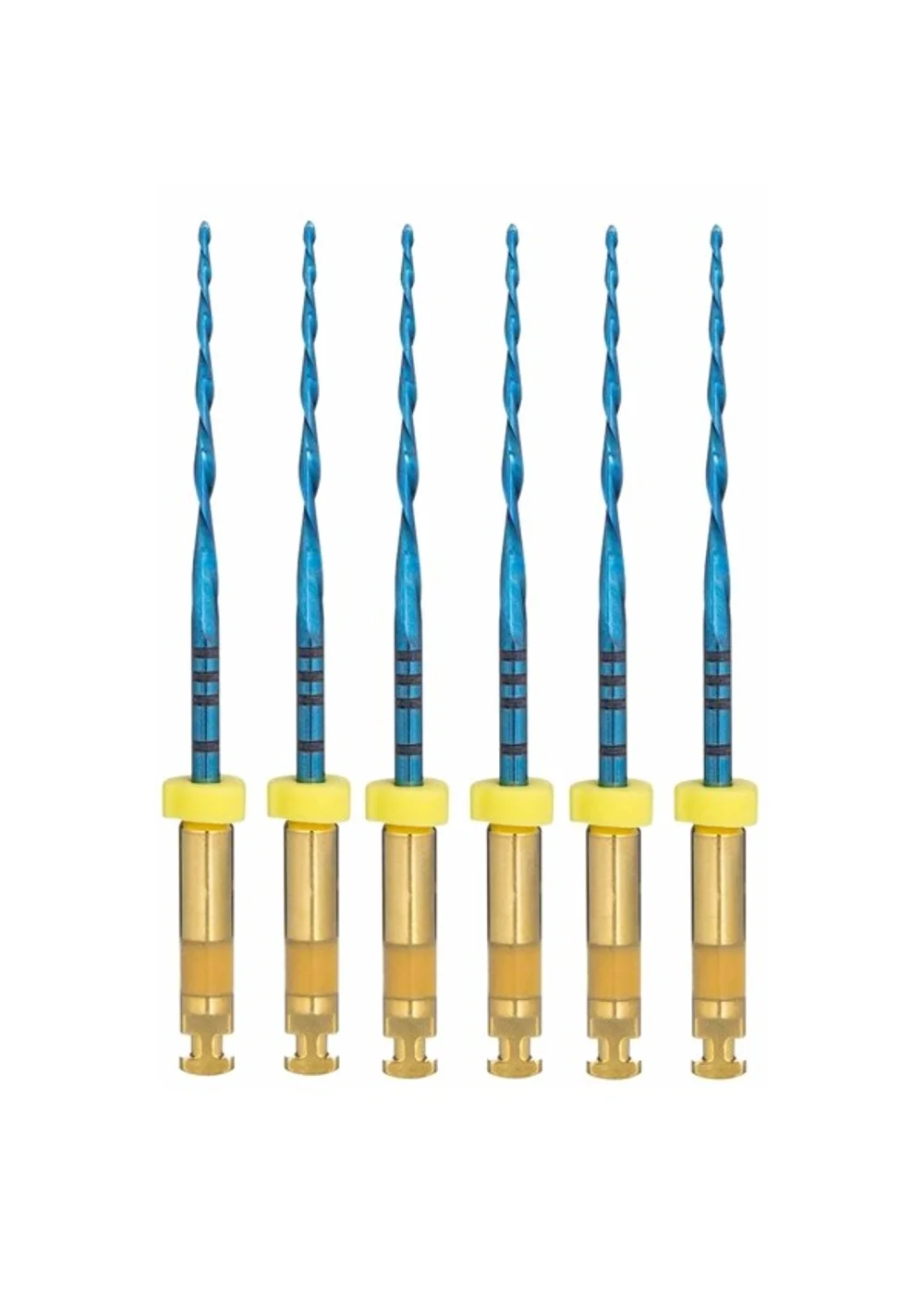 UltraRec Blue (Heat Activation) - машинные файлы (реципрок), 25 мм, размер R50, никель-титан, 6 шт