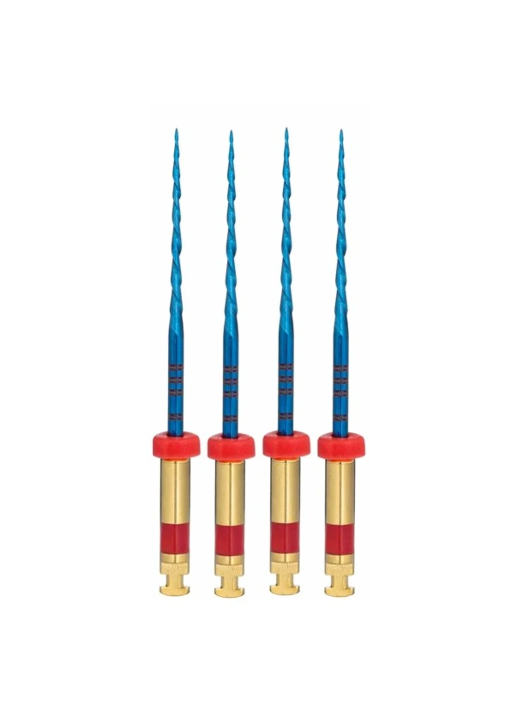UltraRec Blue (Heat Activation) - машинные файлы (реципрок), 31 мм, размер R25, никель-титан, 4 шт