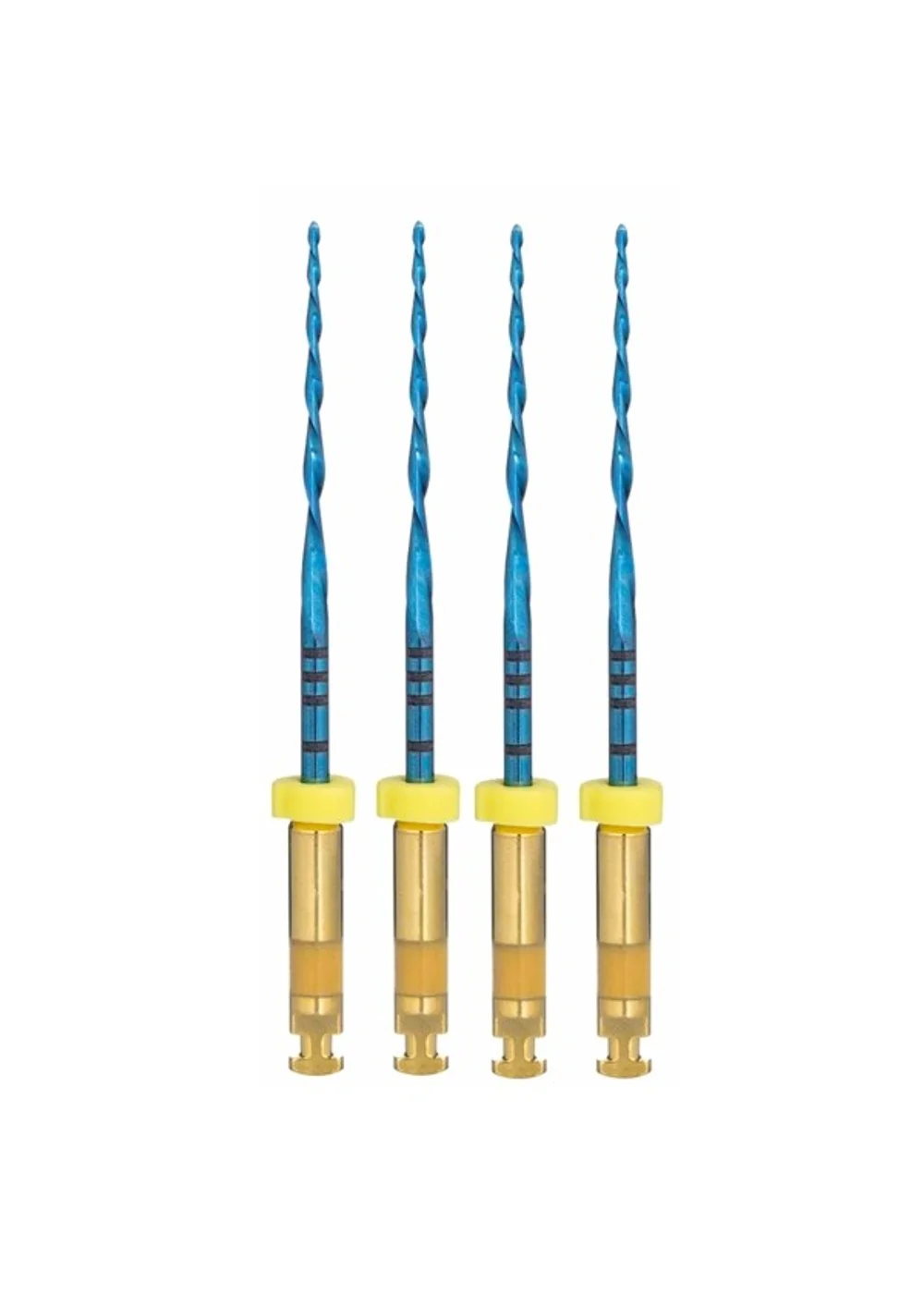 UltraRec Blue (Heat Activation) - машинные файлы (реципрок), 21 мм, размер R50, никель-титан, 4 шт