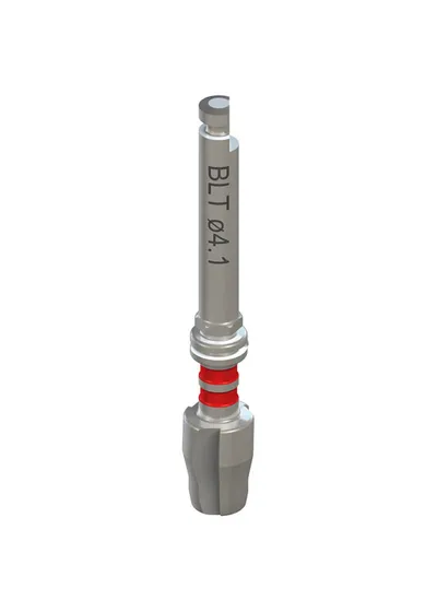Сверло профильное, Straumann®, BLT, FIBA, Ø 4.1 мм, L 27 мм, короткое, Stainless steel