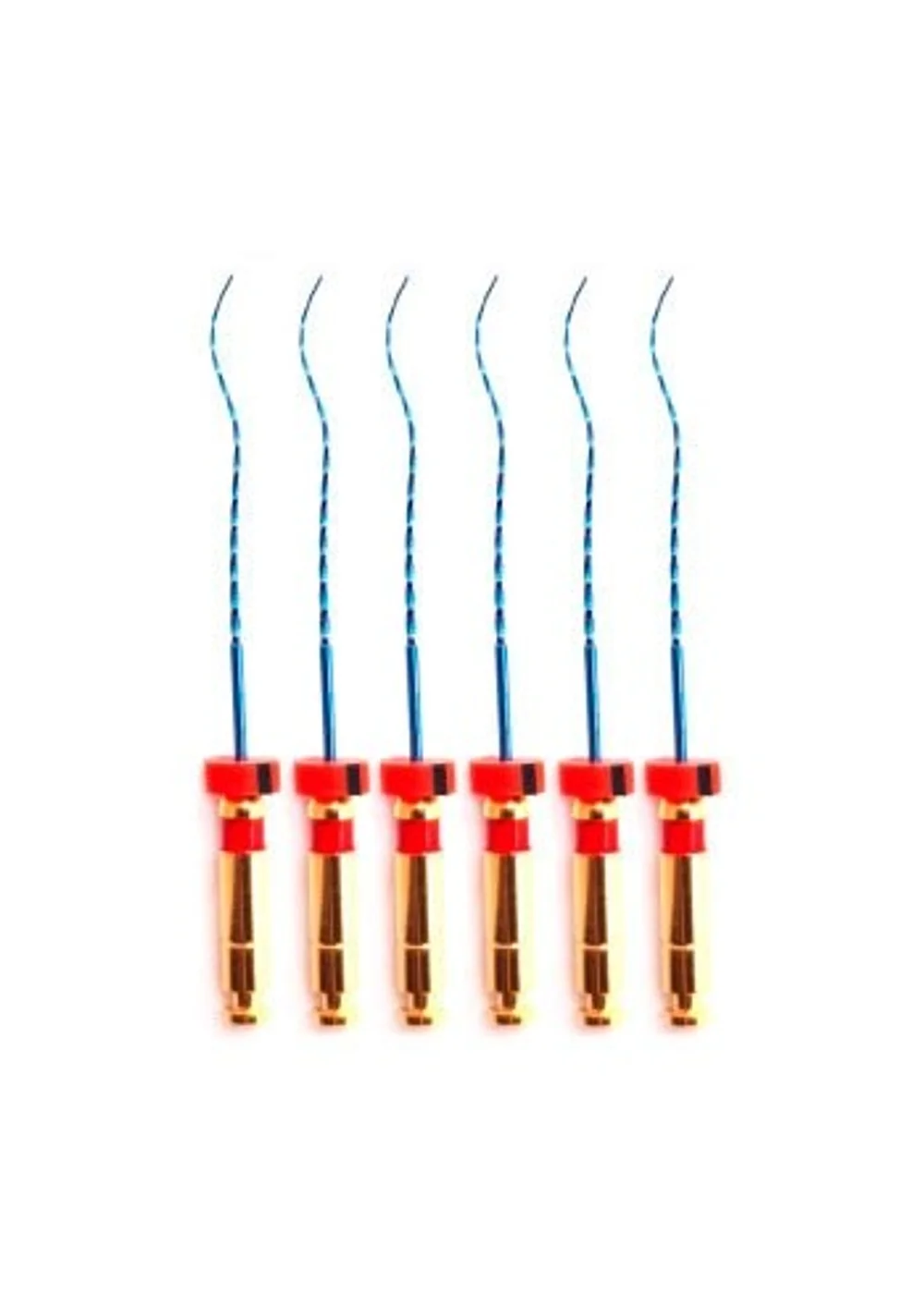 3D-Files - машинные файлы, 31 мм, конус .02, F25, никель-титан, 6 шт