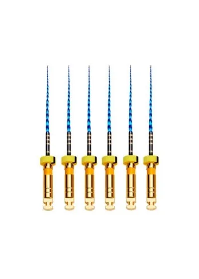 Машинный файл, Eurofile, T-Flex, 31 мм, размер 04-20, никель-титан, 6 шт