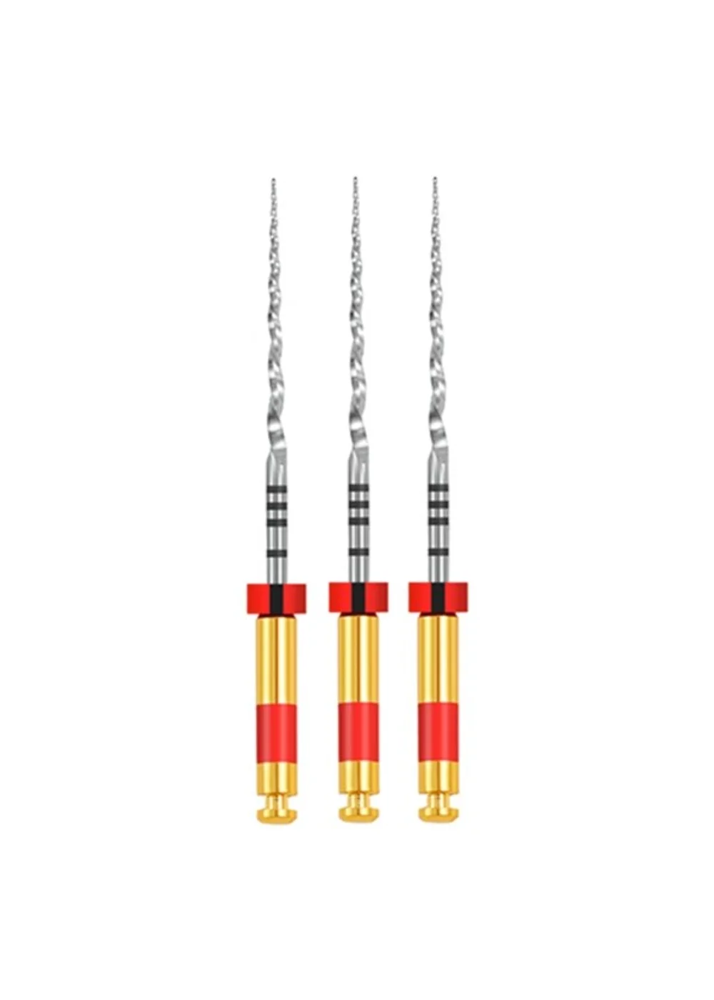 To&Fro Files - машинные файлы, реципрок, 21 мм, размер 25, никель-титан, 3 шт