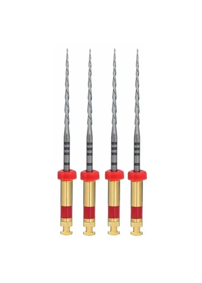 Машинный файл (реципрок), Eurofile, UltraRec Blue (Heat Activation), 21 мм, размер R25, никель-титан, 4 шт