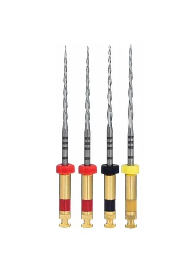 Машинный файл (реципрок), Eurofile, UltraRec Blue (Heat Activation), 31 мм, набор R25x2+R40x1+R50x1, никель-титан, 4 шт