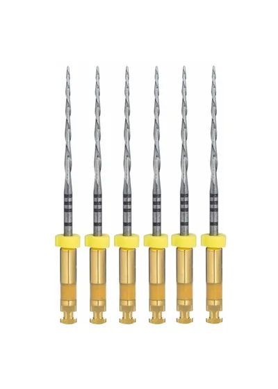 Машинный файл (реципрок), Eurofile, UltraRec Blue (Heat Activation), 21 мм, размер R50, никель-титан, 6 шт