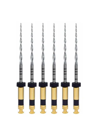 Машинный файл (реципрок), Eurofile, UltraRec Blue (Heat Activation), 31 мм, размер R40, никель-титан, 6 шт