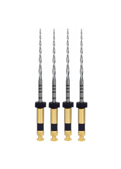 Машинный файл (реципрок), Eurofile, UltraRec Blue (Heat Activation), 21 мм, размер R40, никель-титан, 4 шт