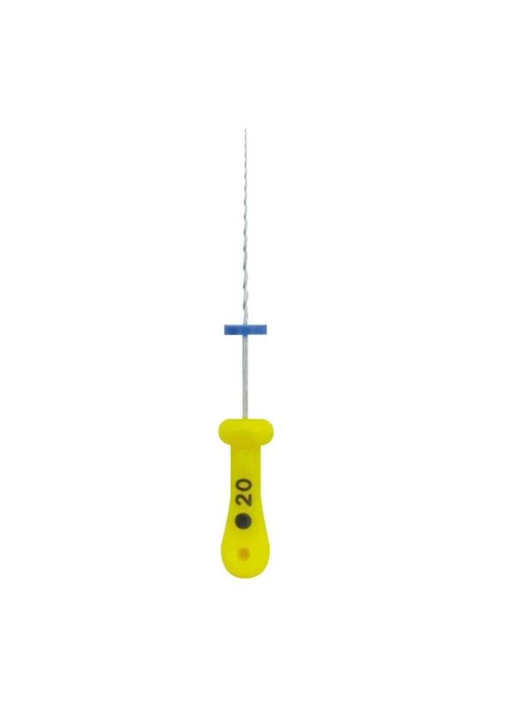 ERGOFLEX К Ni-Ti - ручные никель-титановые файлы, 25 мм, №25