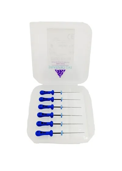 ERGOFLEX K Ni-Ti - ручные никель-титановые файлы, эргономичная ручка, 25 мм, №30