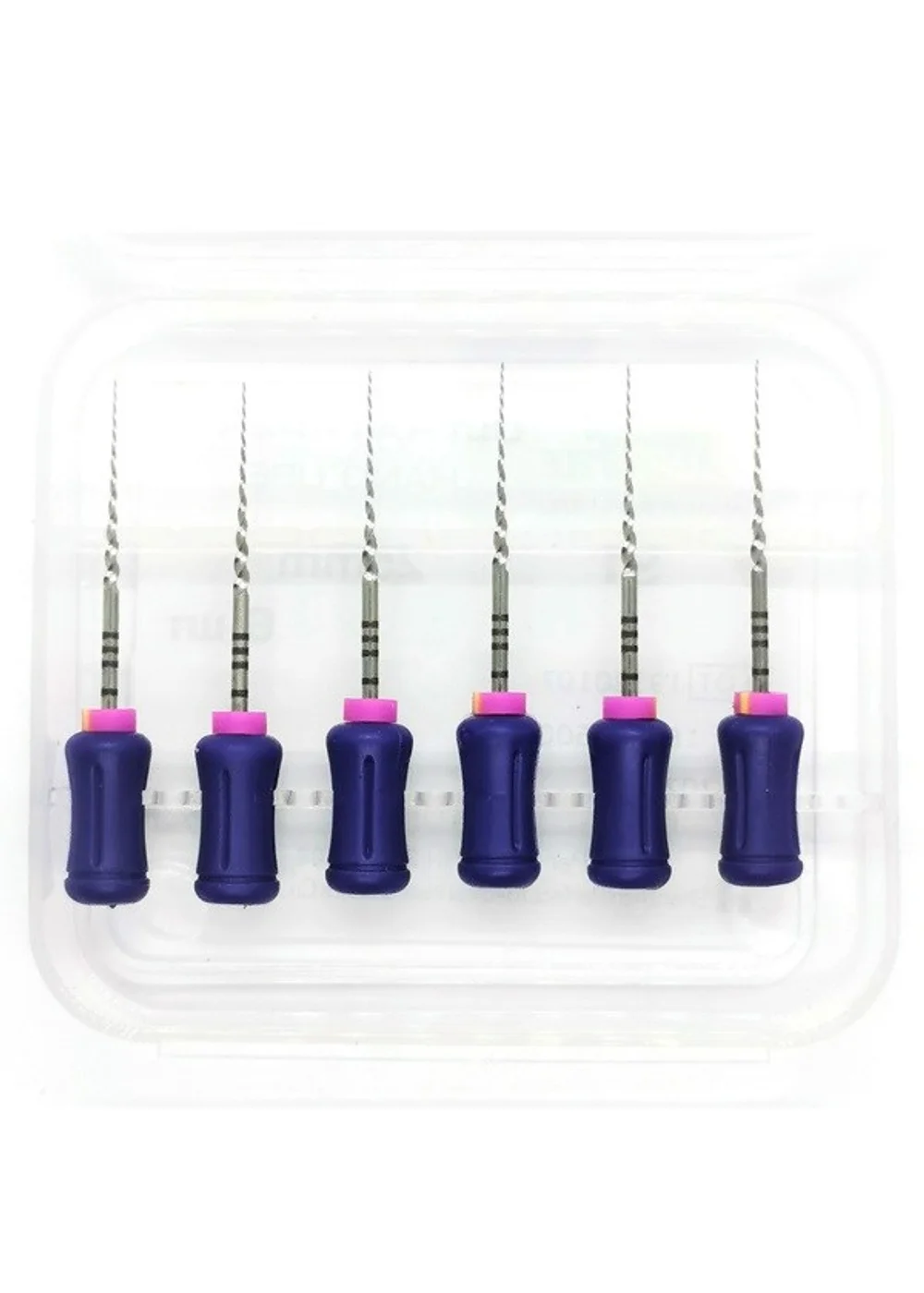 Ultratapers Hand - ручные файлы, 21 мм, размер S1, никель-титан, 6 шт