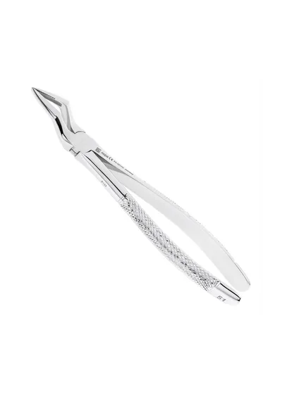 Nopa Instruments PA 051/00 - щипцы извлекающие корневые для верхней челюсти №51