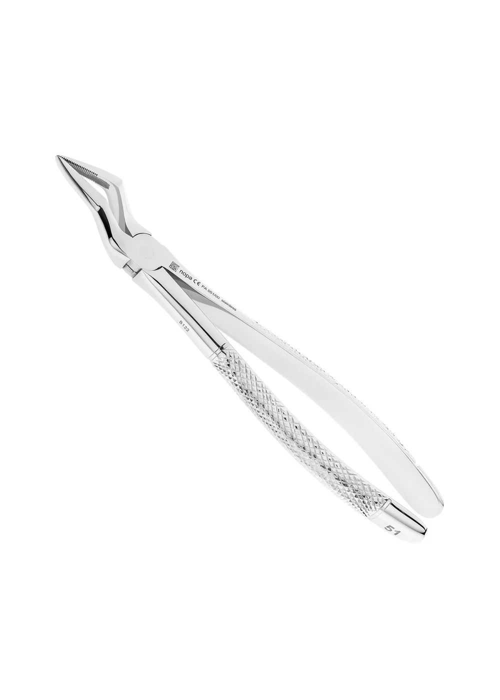 Nopa Instruments PA 051/00 - щипцы извлекающие корневые для верхней челюсти №51