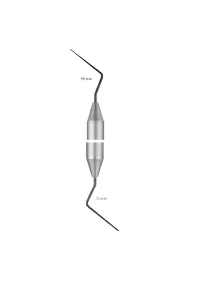 Штопфер Hu-Friedy #5/7, эндодонтический, 0.50/0.75 мм, ручка Black Line