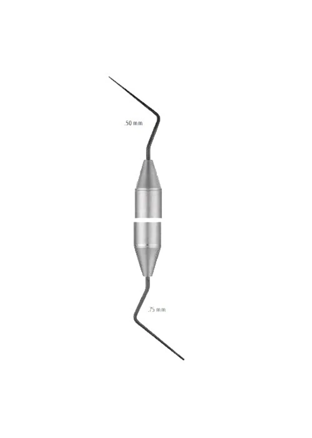 Штопфер Hu-Friedy #5/7, эндодонтический, 0.50/0.75 мм, ручка Black Line