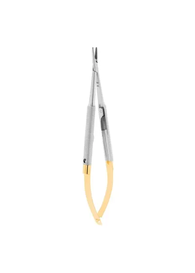 Иглодержатель HLW Castroviejo TC 140 мм