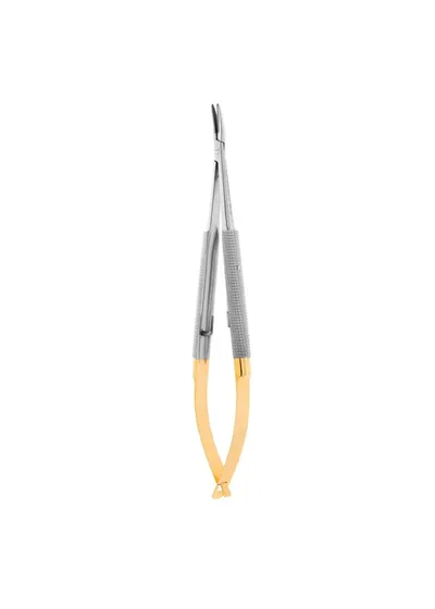 Иглодержатель HLW, Castroviejo Gomel TC, 140 мм