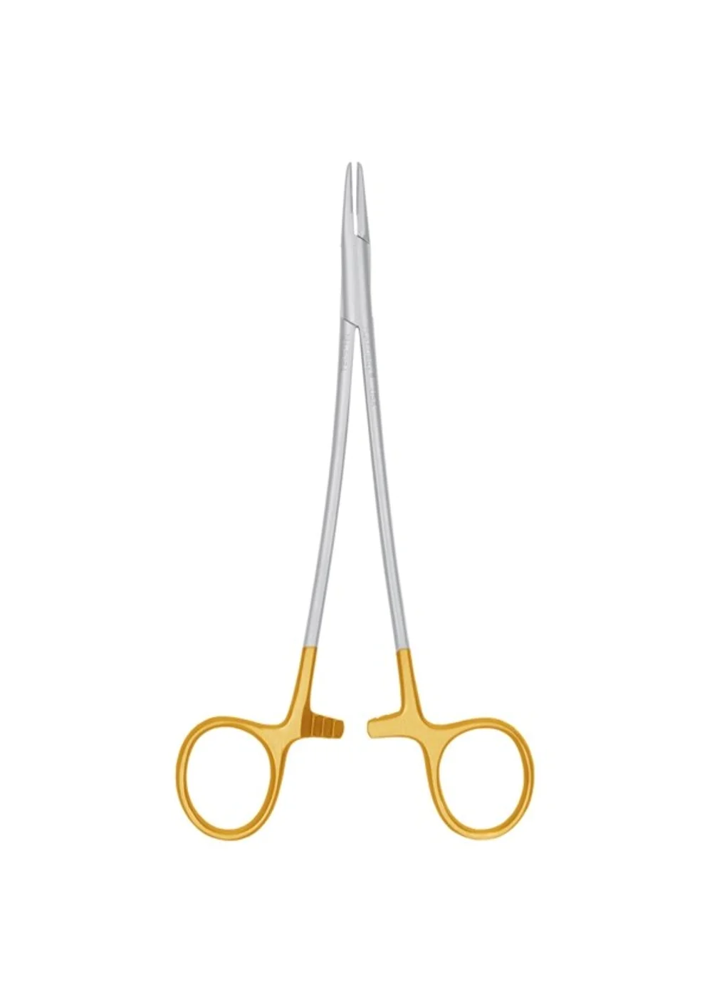 Иглодержатель Micro Vascular #5084, Perma Sharp, гофрированный, 18 см