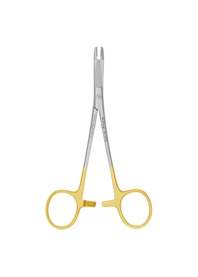 Иглодержатель/ножницы Perma Sharp 14 см 5 1/2 (от 3-0 до 6-0)